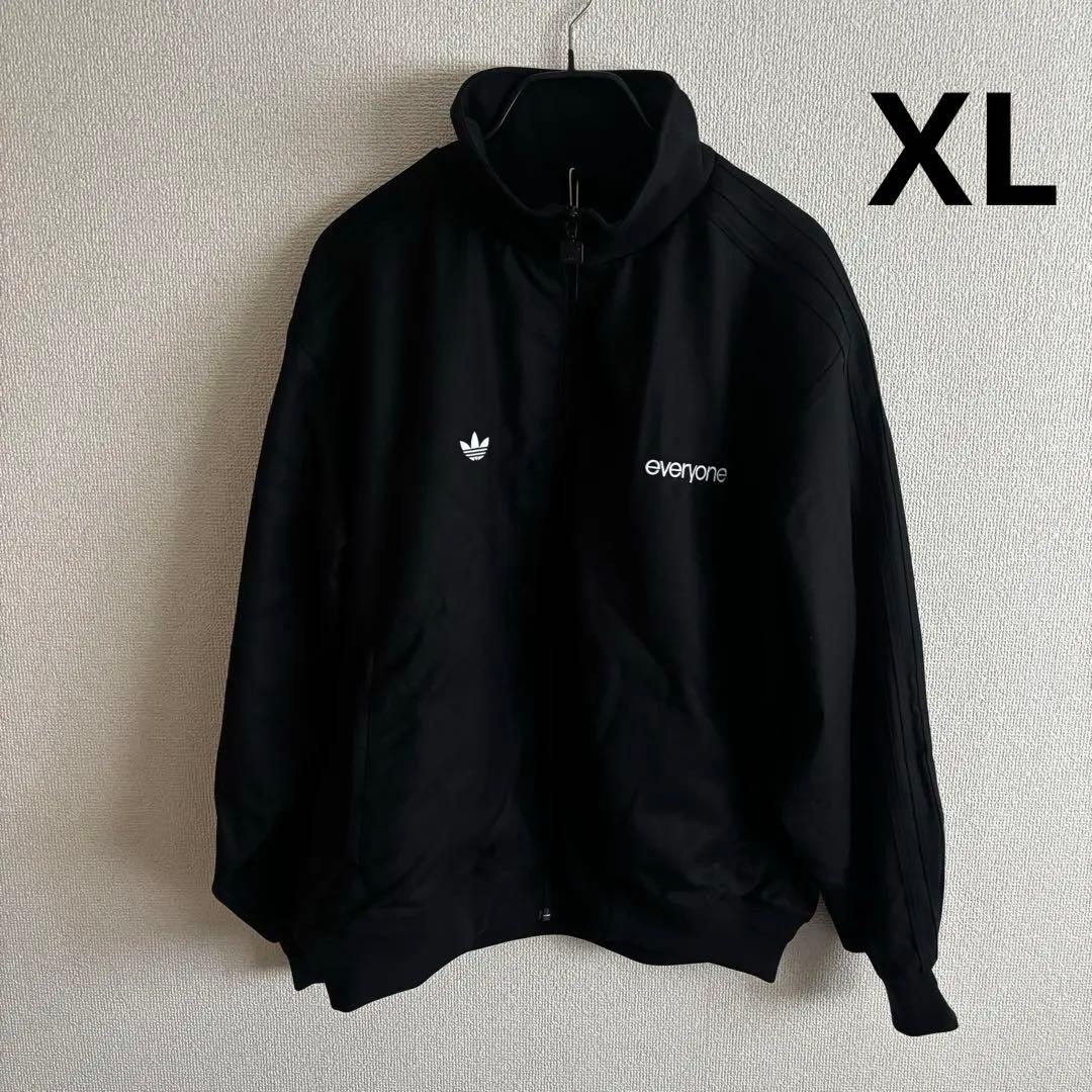 adidas everyone Track Top トラックジャケット 黒 XL