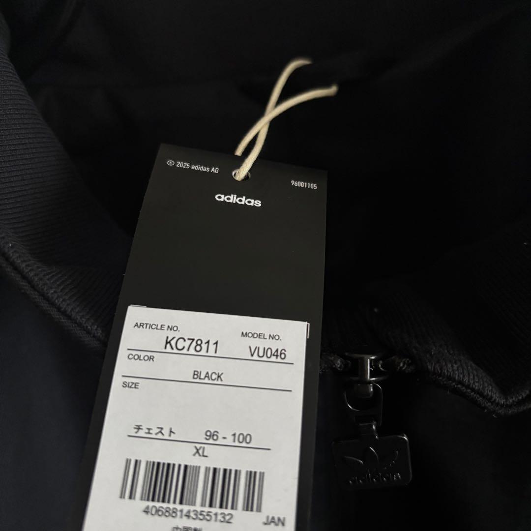 adidas everyone Track Top トラックジャケット 黒 XL