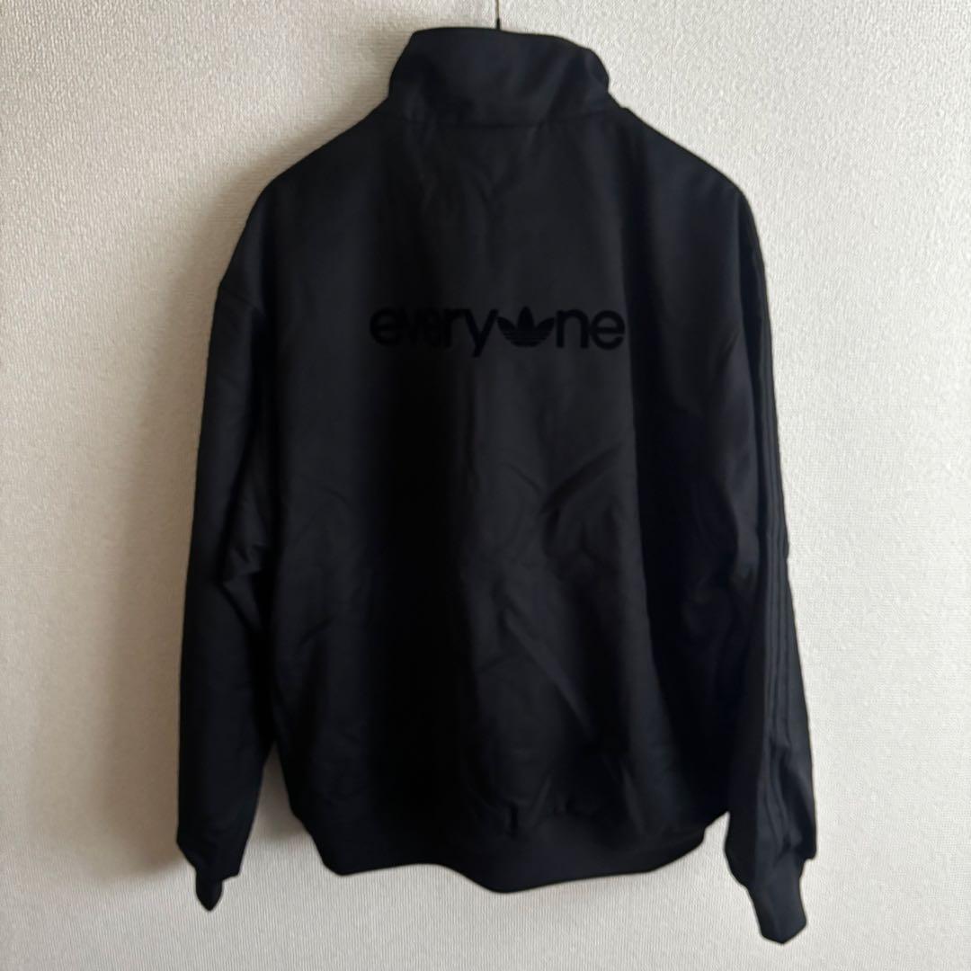 adidas everyone Track Top トラックジャケット 黒 XL