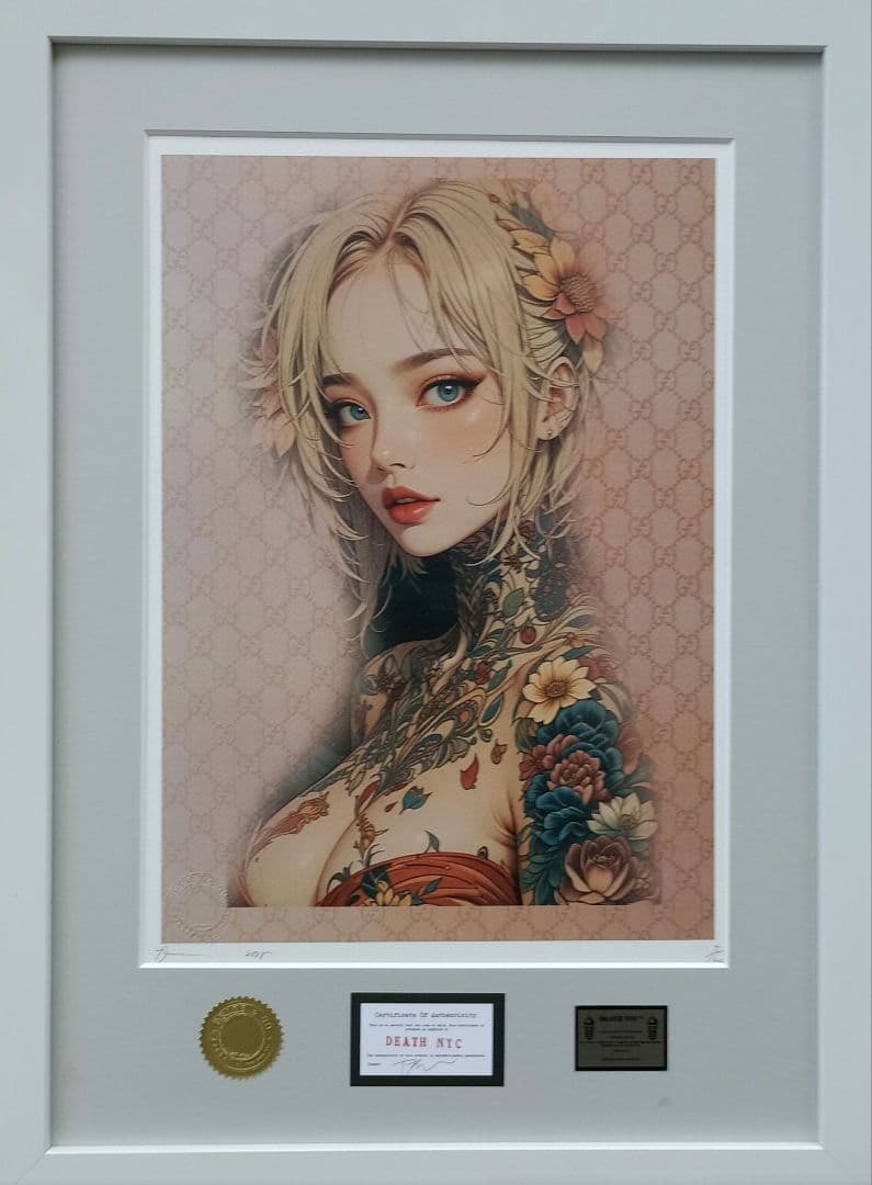 DEATH NYC AUC144 新品額付き