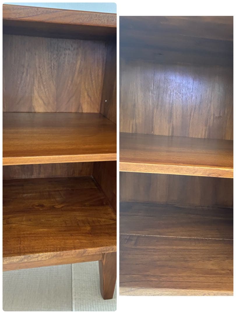 SORA　和洋風　リビングボード　ローボード　キャビネット