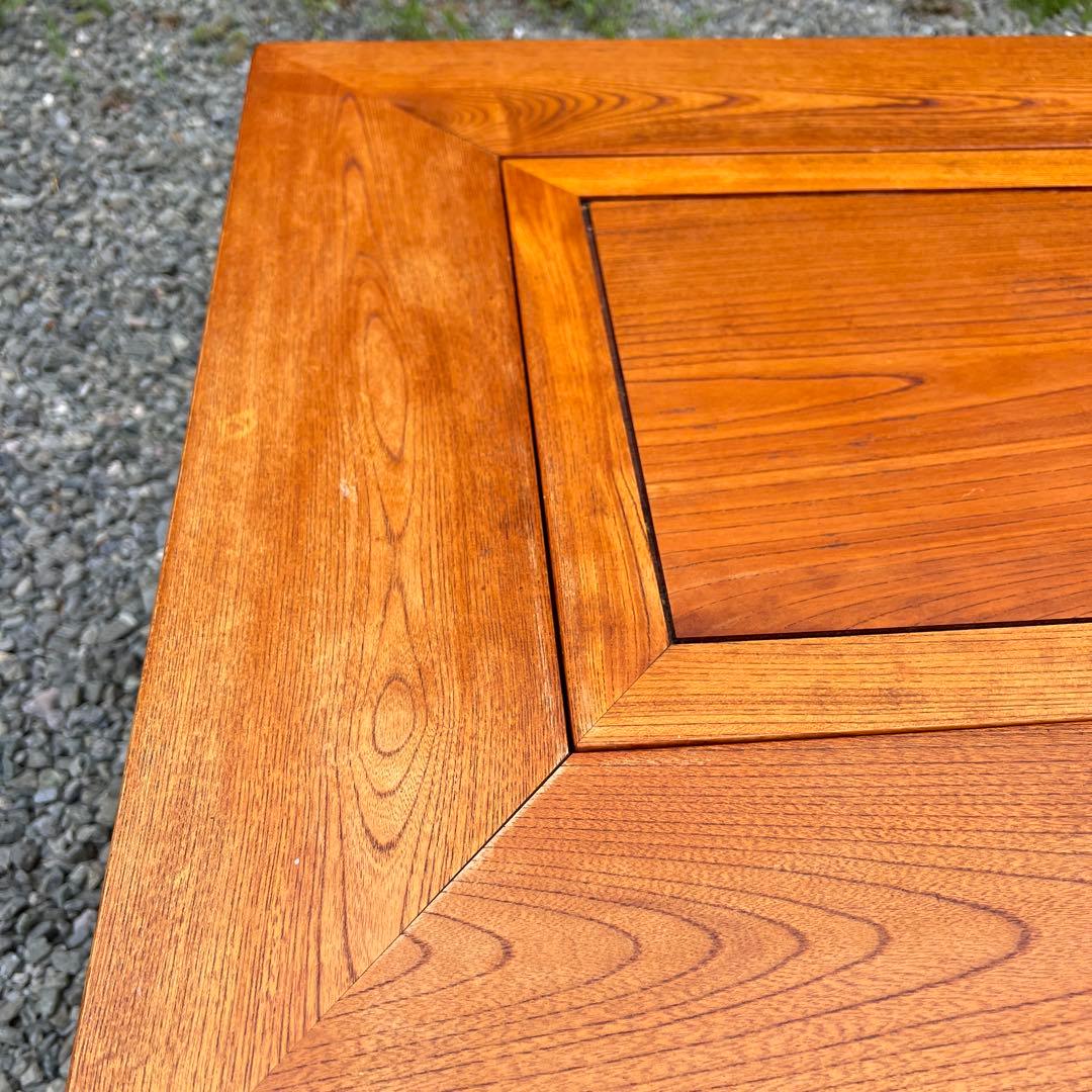 囲炉裏テーブル　昭和レトロ 火鉢 古民家家具　希少 引き出し 木製