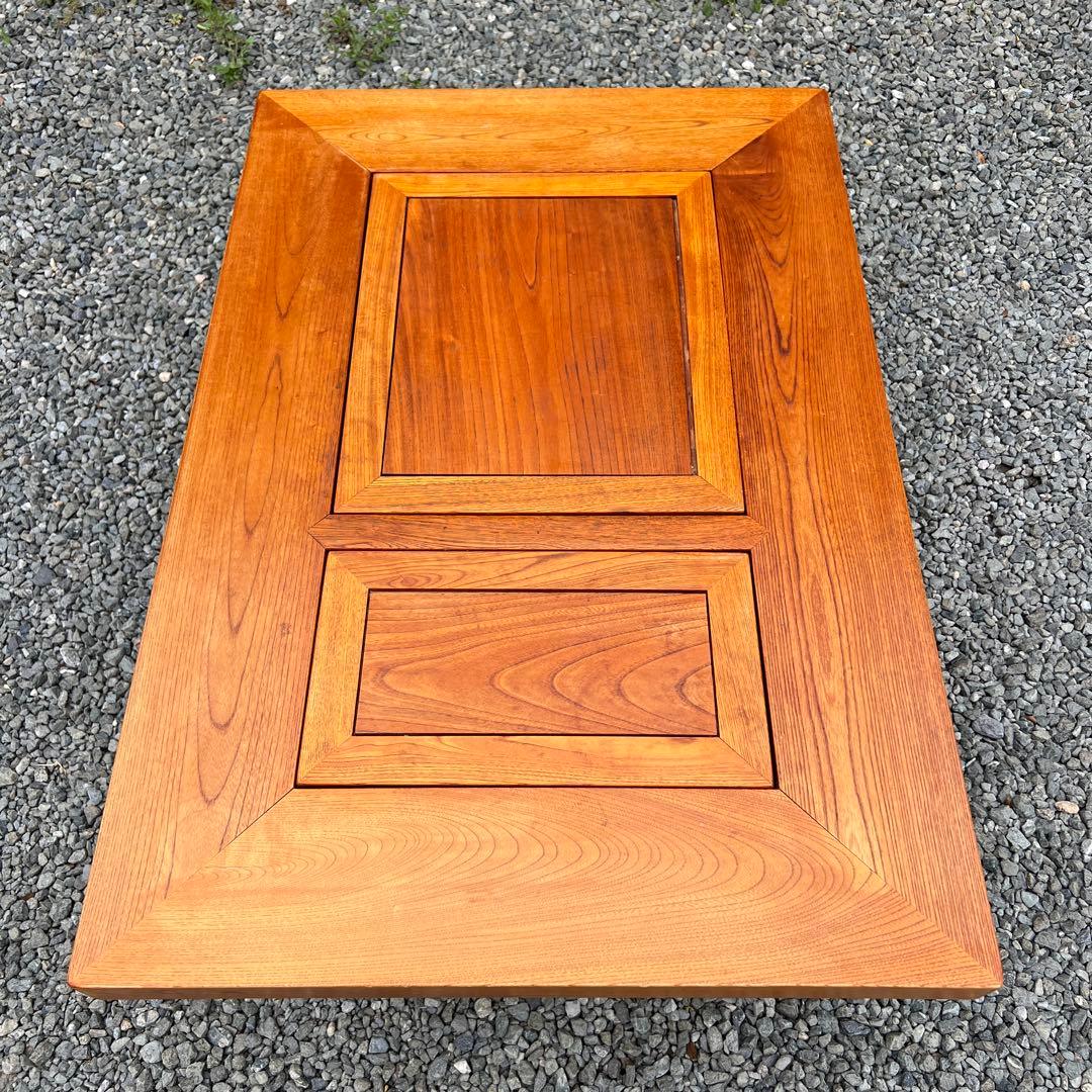 囲炉裏テーブル　昭和レトロ 火鉢 古民家家具　希少 引き出し 木製