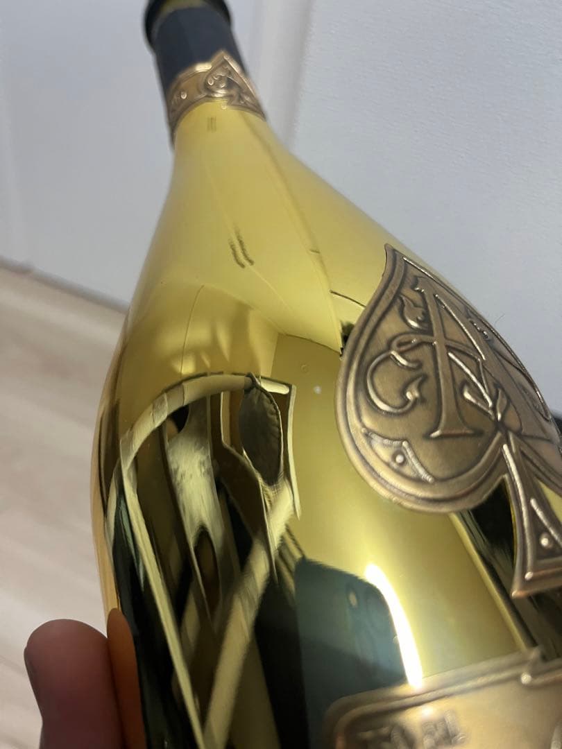 アルマンド　空瓶＋ケース+ケースカバー　5セット