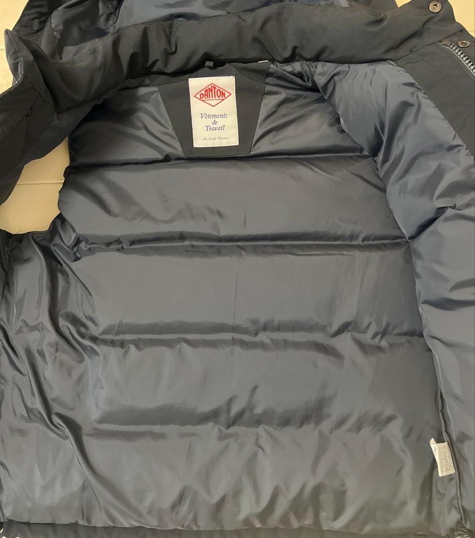 DANTON ダントン　ダウンベスト　38 美品