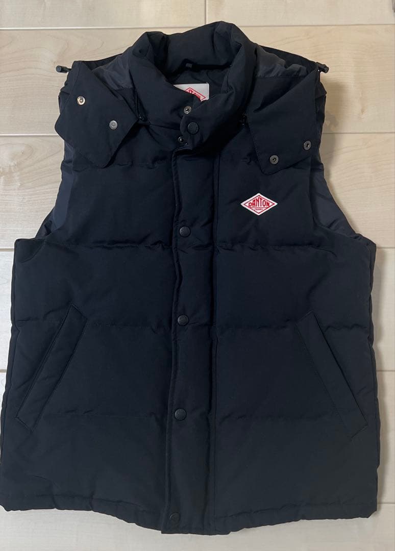 DANTON ダントン　ダウンベスト　38 美品
