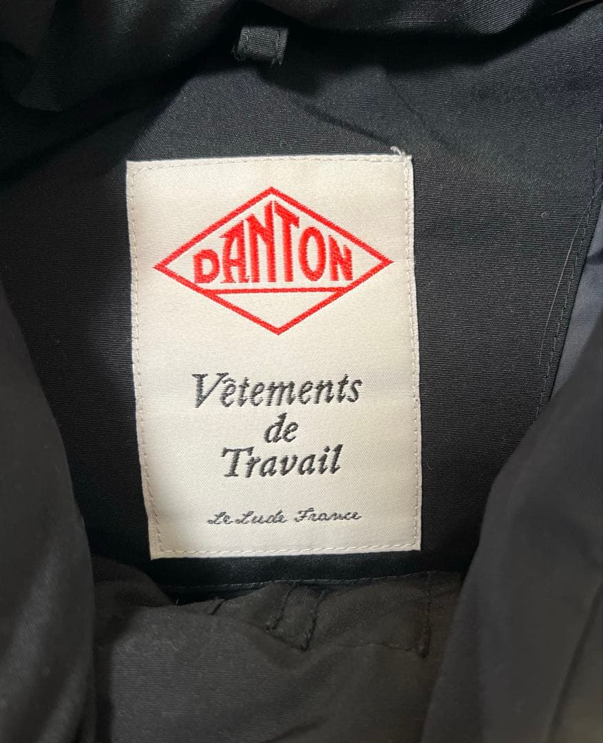 DANTON ダントン　ダウンベスト　38 美品