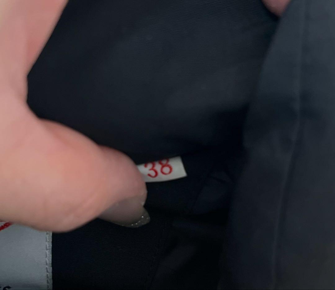 DANTON ダントン　ダウンベスト　38 美品