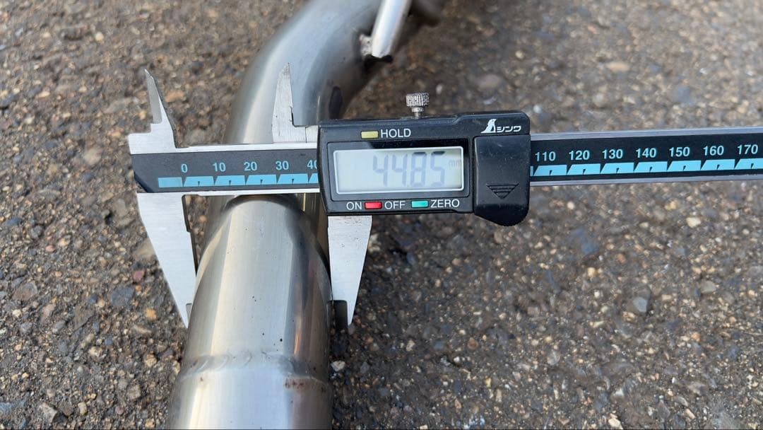 みゆ Wirus Win レーシングマフラー