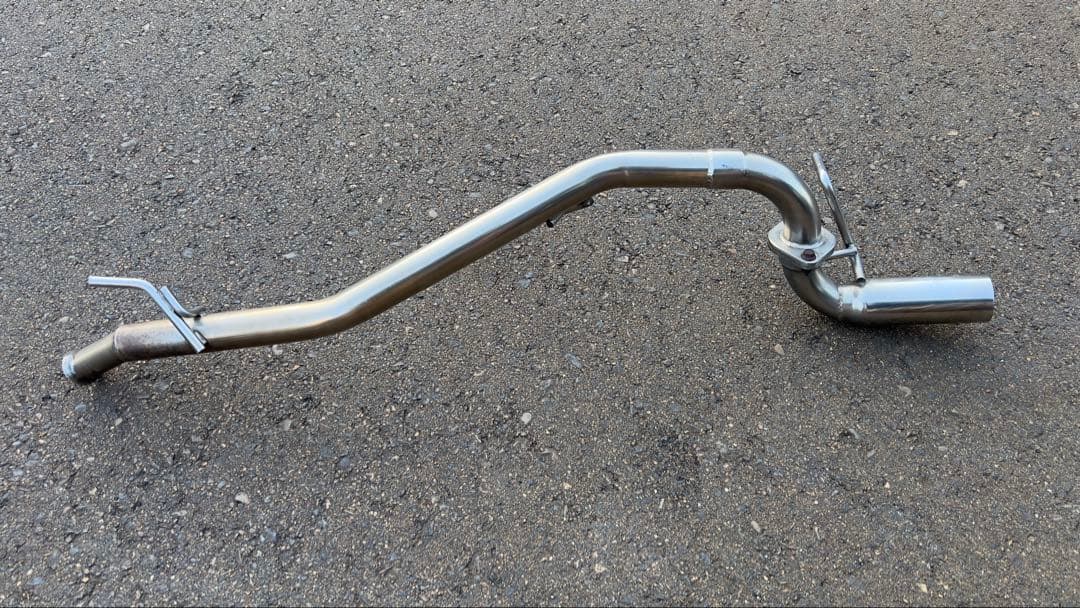 みゆ Wirus Win レーシングマフラー