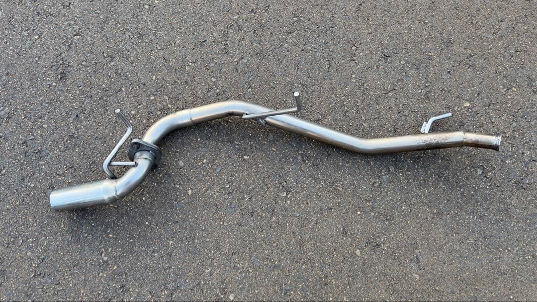 みゆ Wirus Win レーシングマフラー