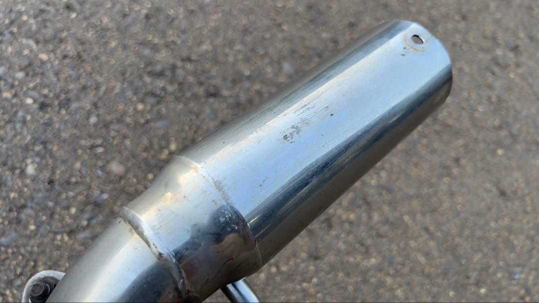 みゆ Wirus Win レーシングマフラー