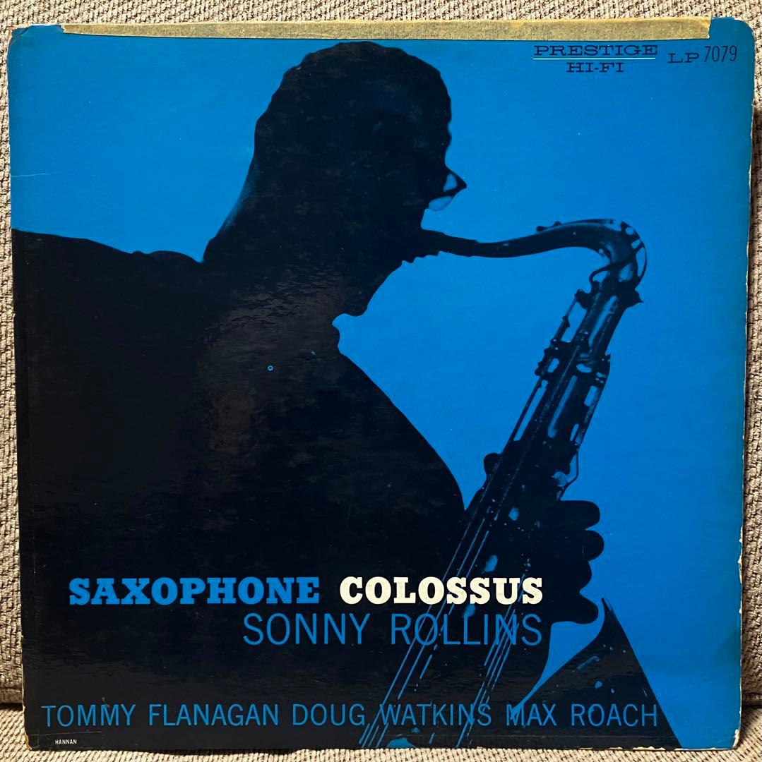 洋楽 US1958 Sonny Rollins Saxophone Colossus