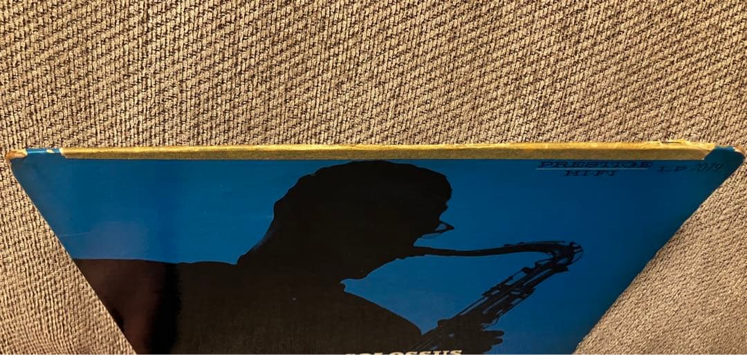 洋楽 US1958 Sonny Rollins Saxophone Colossus