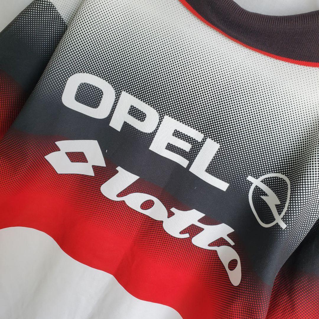 90s lotte ロット ACミラン ユニフォーム サッカー 旧 ゲームシャツ