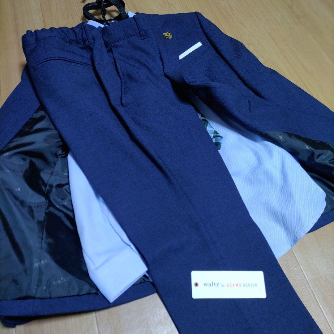 BEAMS DESIGN ネイビー フォーマルスーツ　160cm