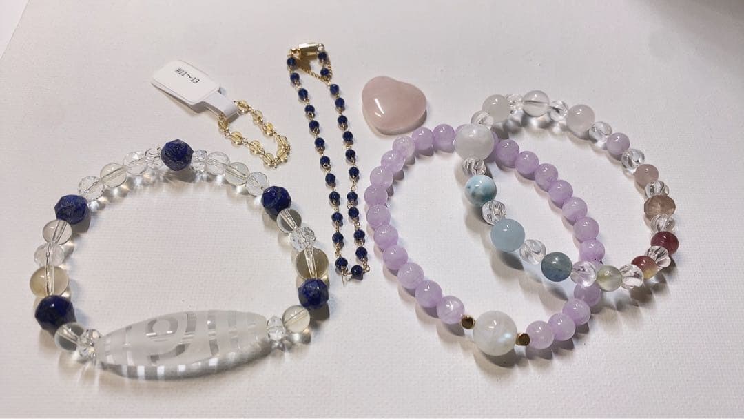 ご予約品ハンドメイドブレスレットセット