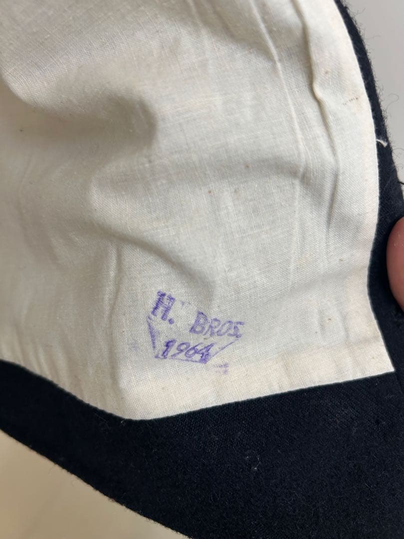 60s イギリス　鉄道員制服　ヨーロッパ古着　レイルロードジャケット