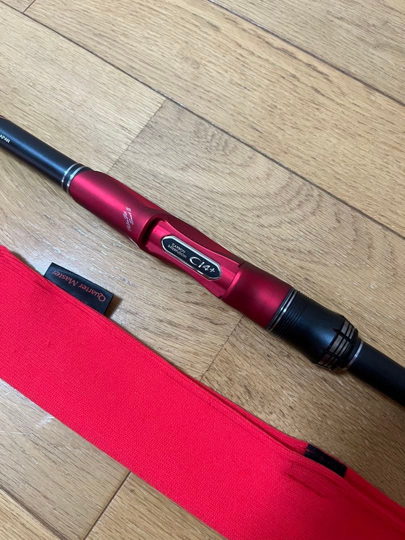 未使用品に近い極美品！シマノ19ファイアブラッドクォーターマスター1.2-510