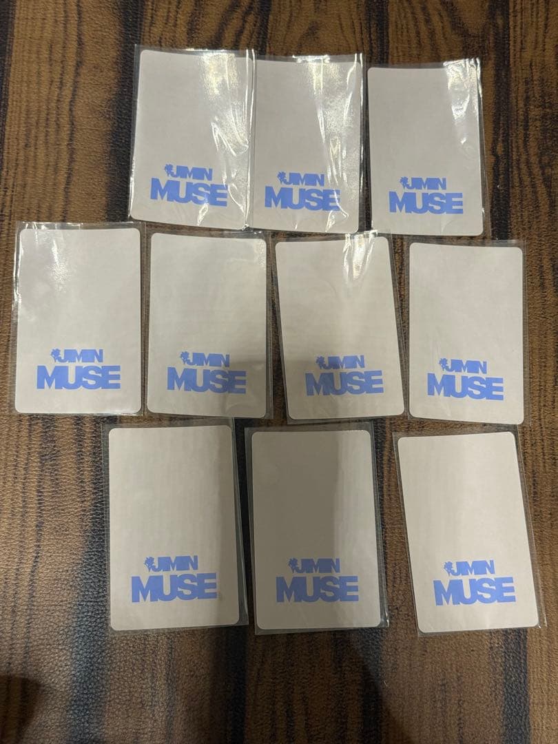 BTS　ジミン　MUSE　JPFC　トレカ