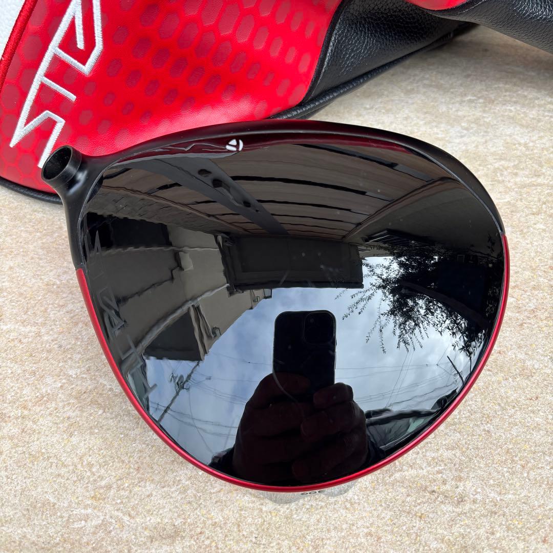 テーラーメイド　ステルス2HDドライバー10.5ヘッドのみ