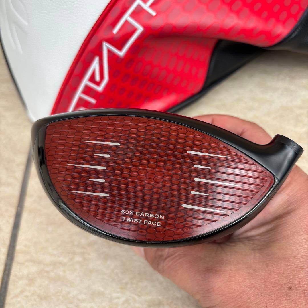 テーラーメイド　ステルス2HDドライバー10.5ヘッドのみ