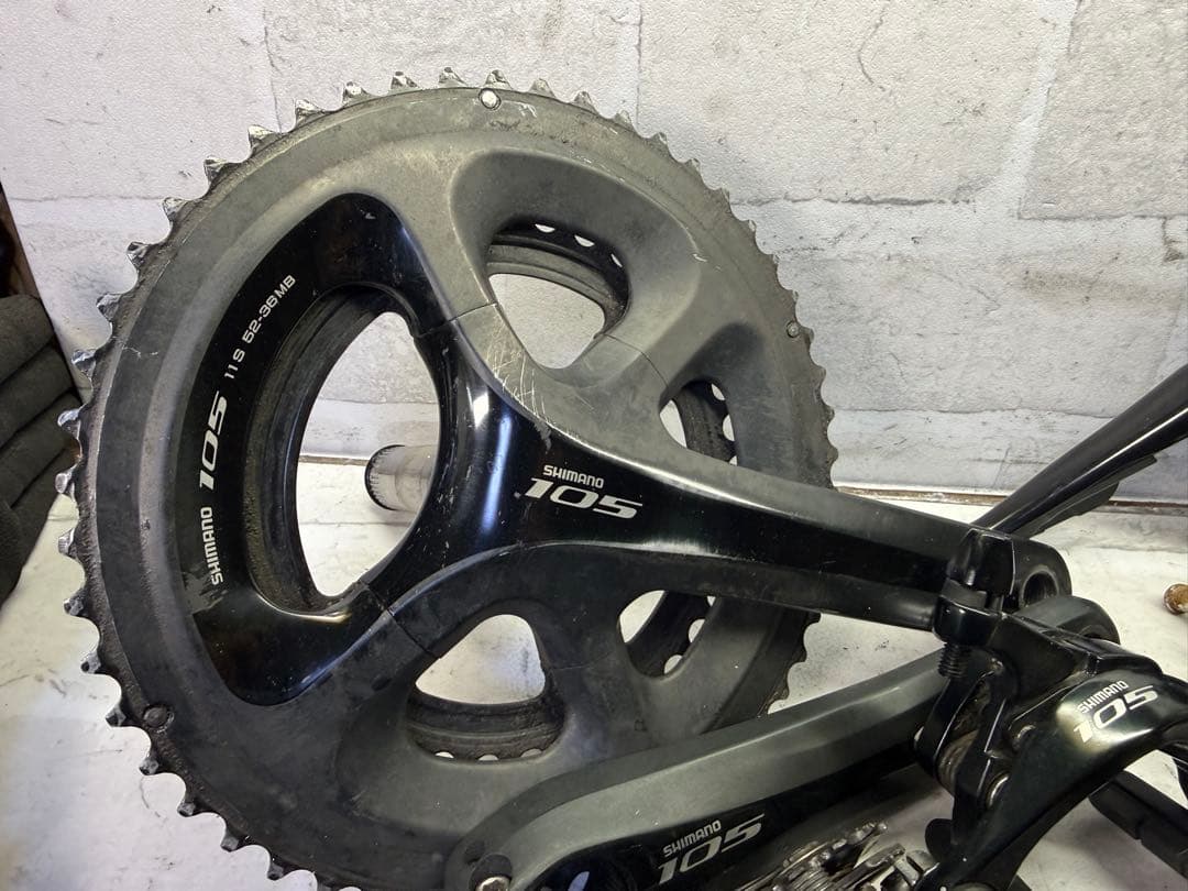 シマノ105 5800 グループセット　コンポーネント