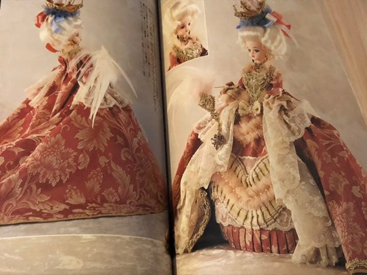 ジェニー no.5 (ロングドレス)廃刊激レアマリーアントワネット良品　型紙あり