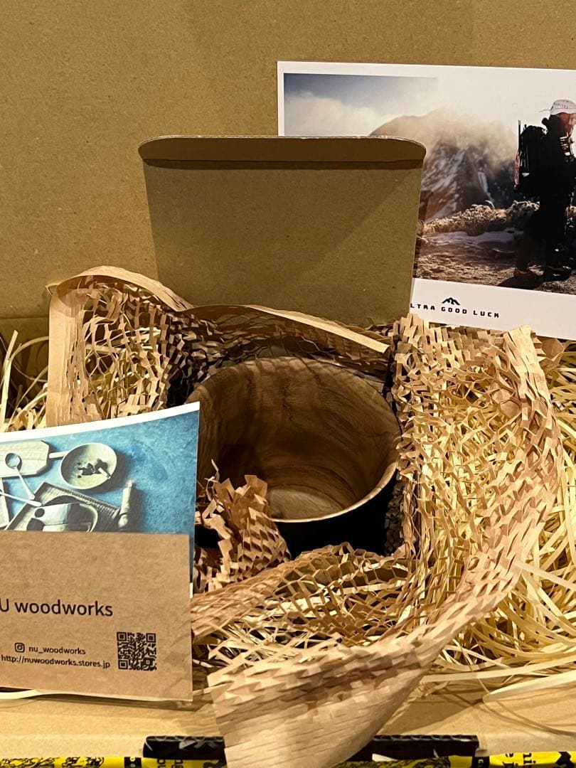 ウルトラグッドラック　湯呑み MOGURA