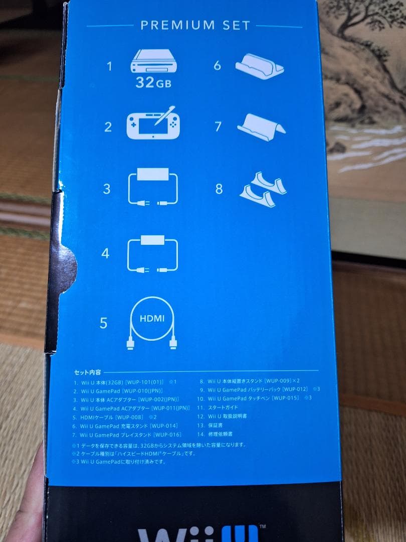 Wii　U ＋ソフト１０本