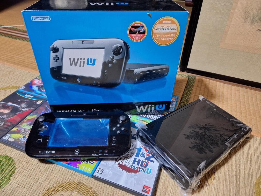 Wii　U ＋ソフト１０本