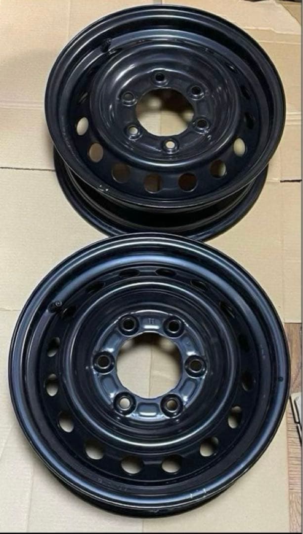 タイムセール①E26 キャラバン　新車外し　純正ホイール　②と同時購入必須
