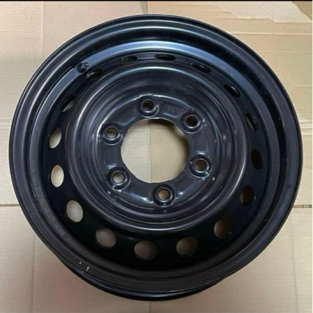 タイムセール①E26 キャラバン　新車外し　純正ホイール　②と同時購入必須