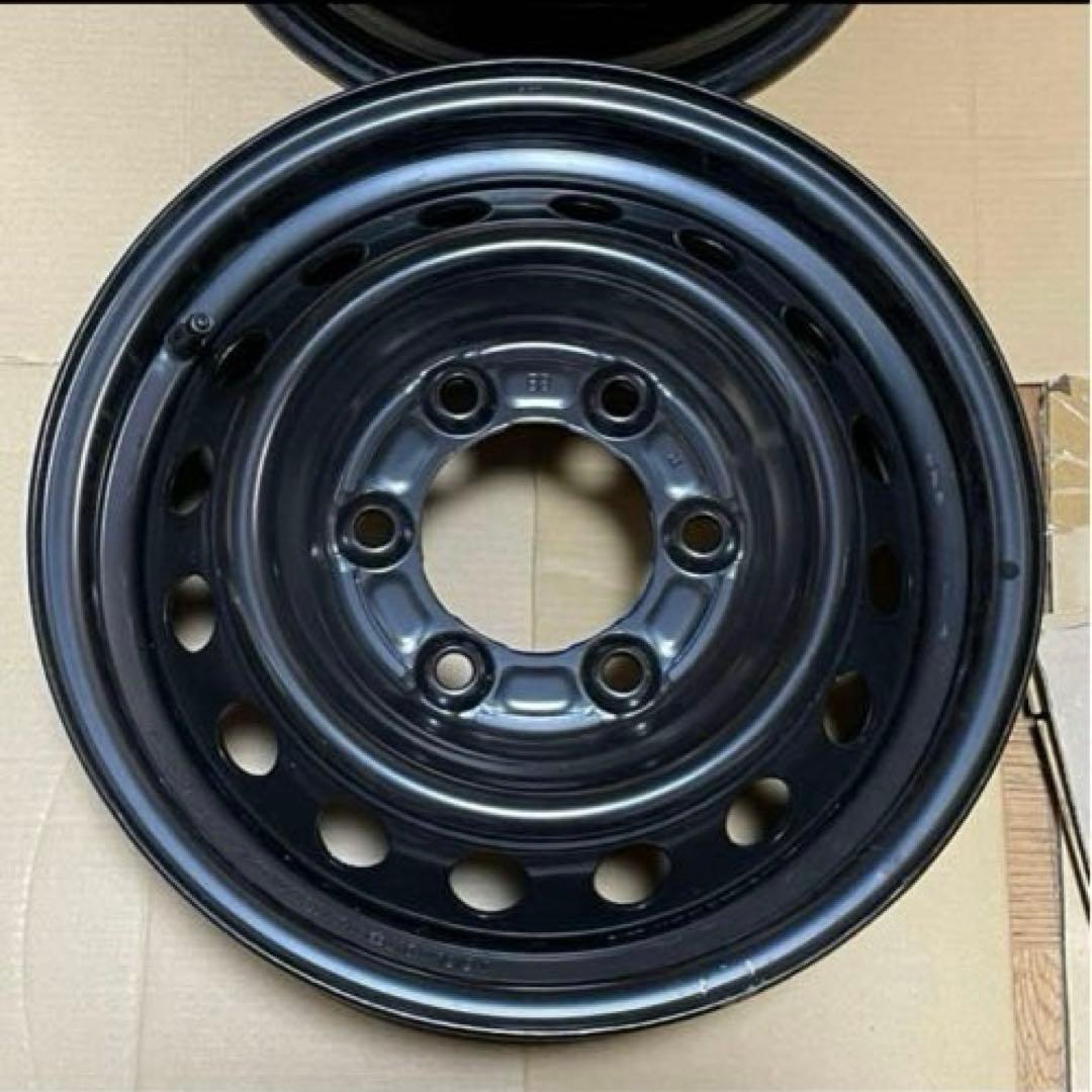 タイムセール①E26 キャラバン　新車外し　純正ホイール　②と同時購入必須