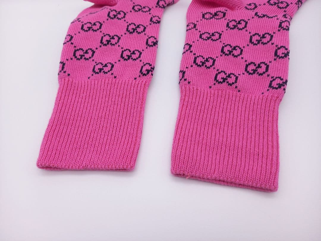 GUCCI / グッチ　GG 　ソックス　ピンク
