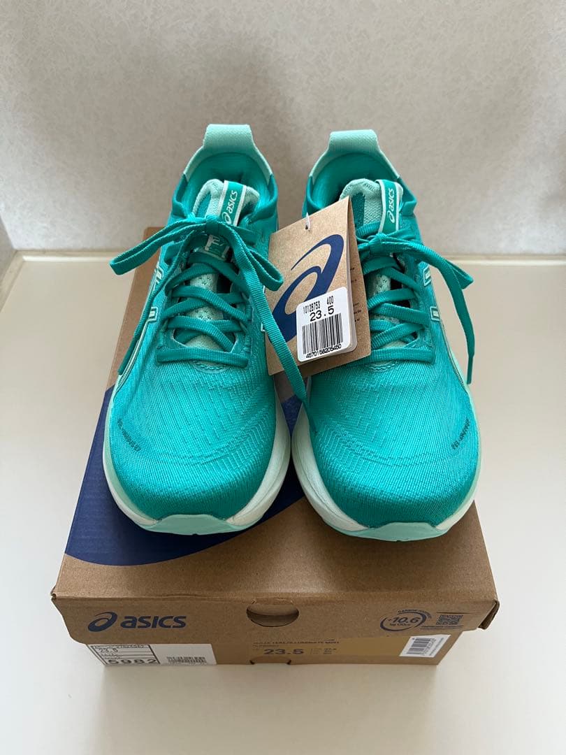 asics GEL-NIMBUS27 ランニングシューズ　23.5cm