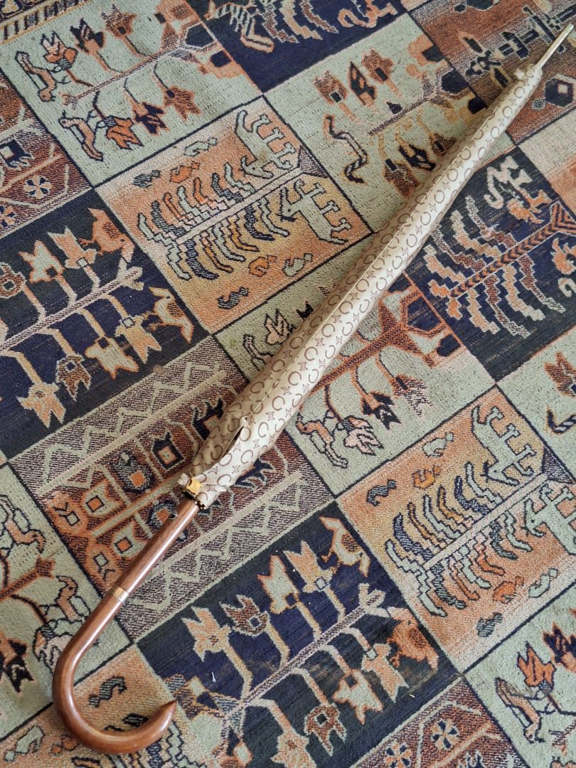 CELINEトリオンフマカダム柄 長傘雨傘日傘