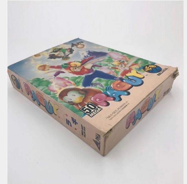 NEOGEO ラギ RAGUY ネオジオ カセット　説明書　箱有