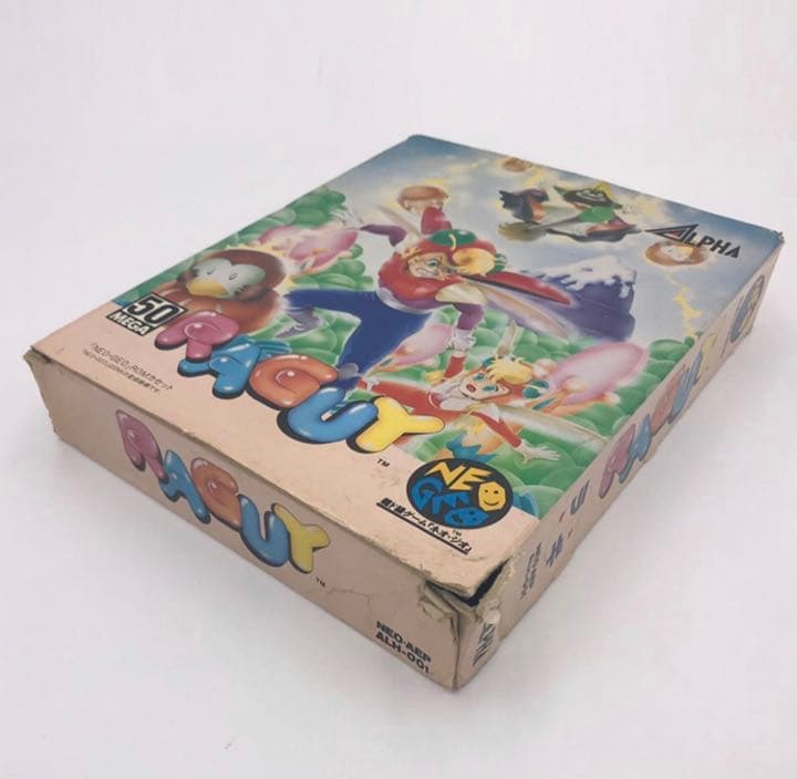 NEOGEO ラギ RAGUY ネオジオ カセット　説明書　箱有