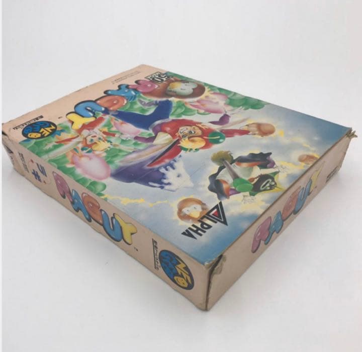 NEOGEO ラギ RAGUY ネオジオ カセット　説明書　箱有