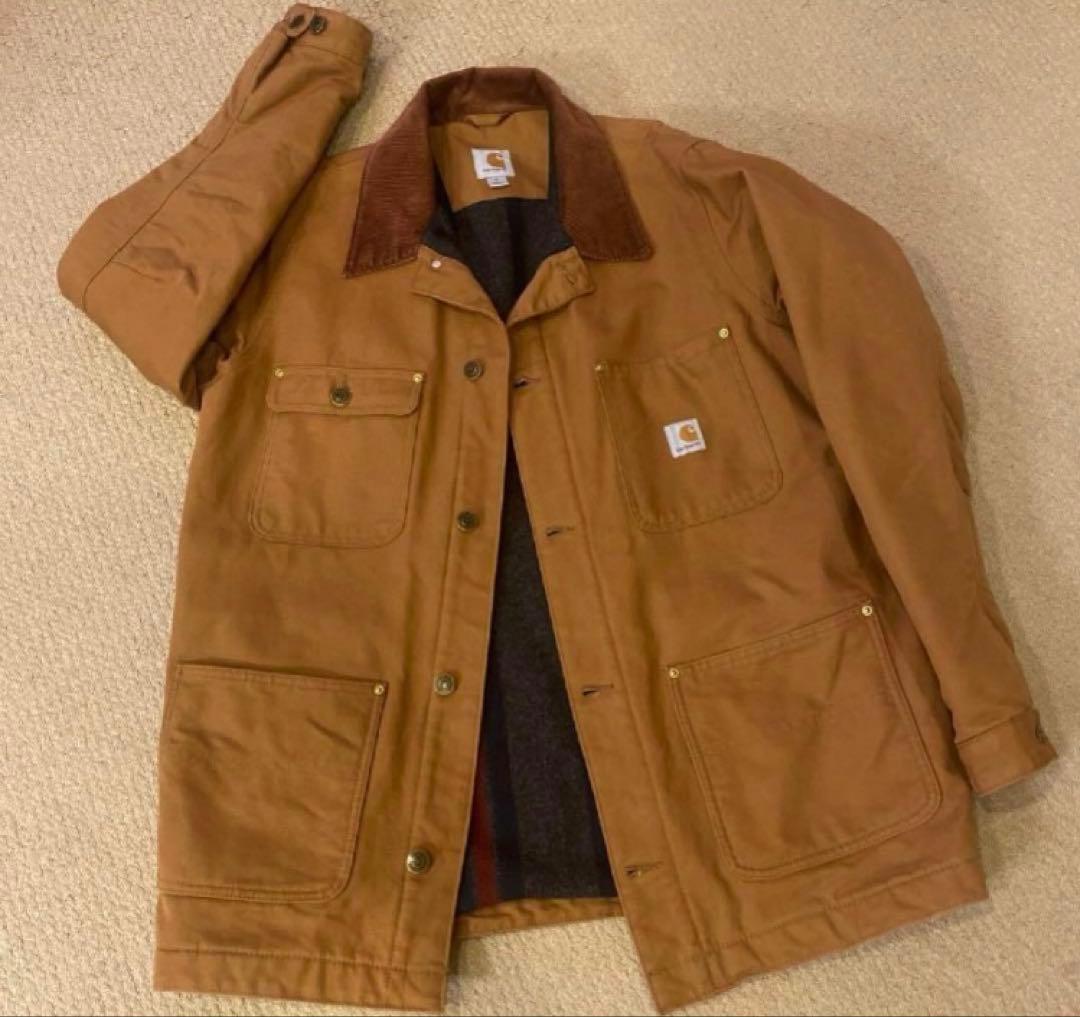 【年末大特価！】カーハートCARHARTT ダックチョアコート アウター