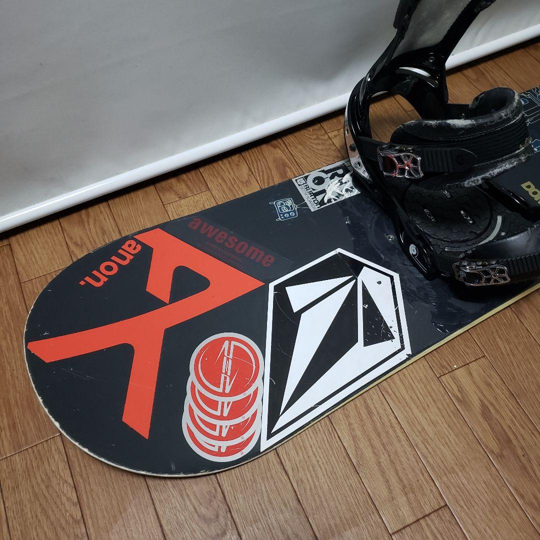 専用 BURTON 154cm DOMINANT Co2 スノーボードセット