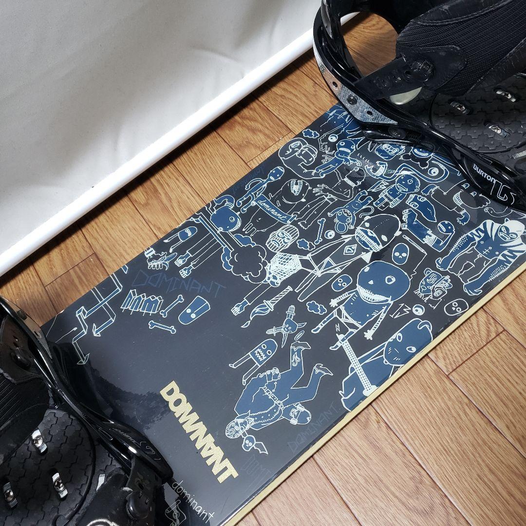 専用 BURTON 154cm DOMINANT Co2 スノーボードセット