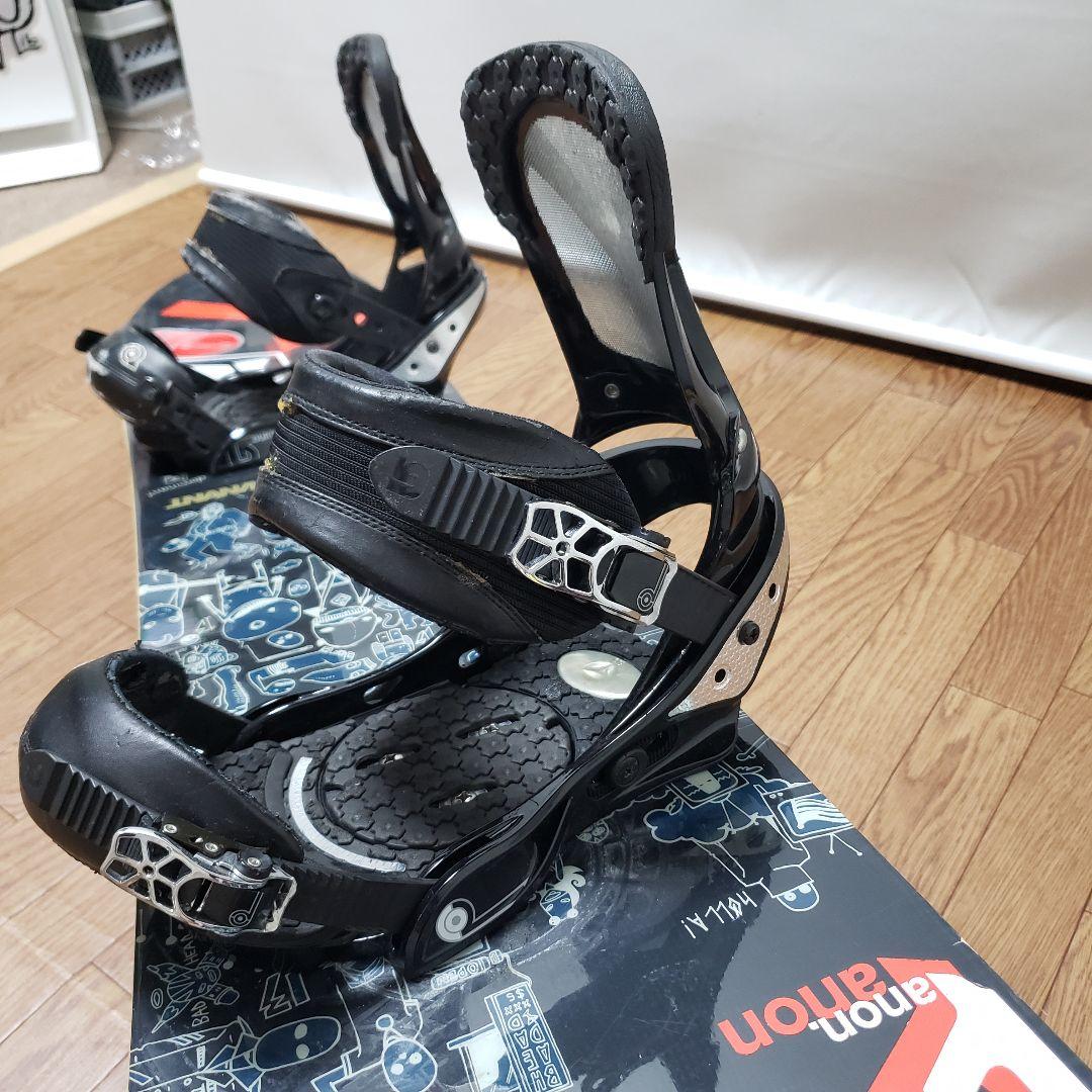 専用 BURTON 154cm DOMINANT Co2 スノーボードセット