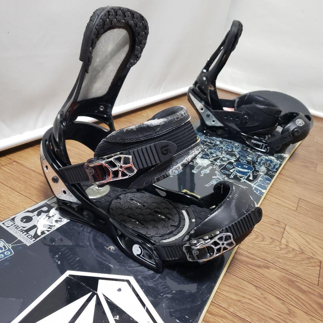 専用 BURTON 154cm DOMINANT Co2 スノーボードセット