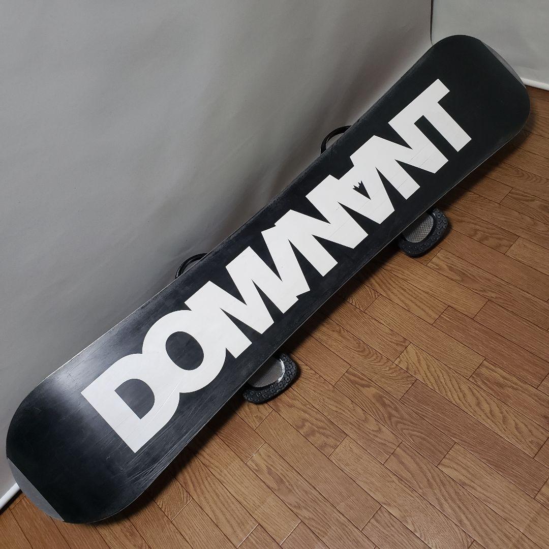 専用 BURTON 154cm DOMINANT Co2 スノーボードセット