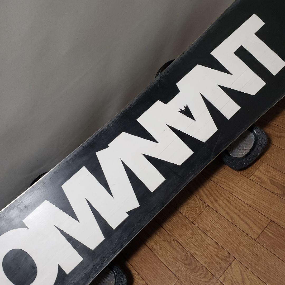 専用 BURTON 154cm DOMINANT Co2 スノーボードセット