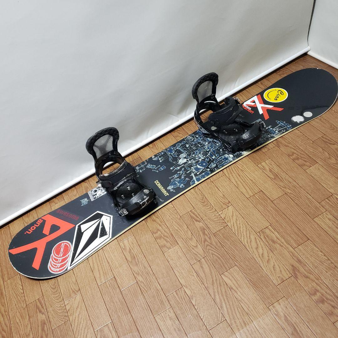 専用 BURTON 154cm DOMINANT Co2 スノーボードセット