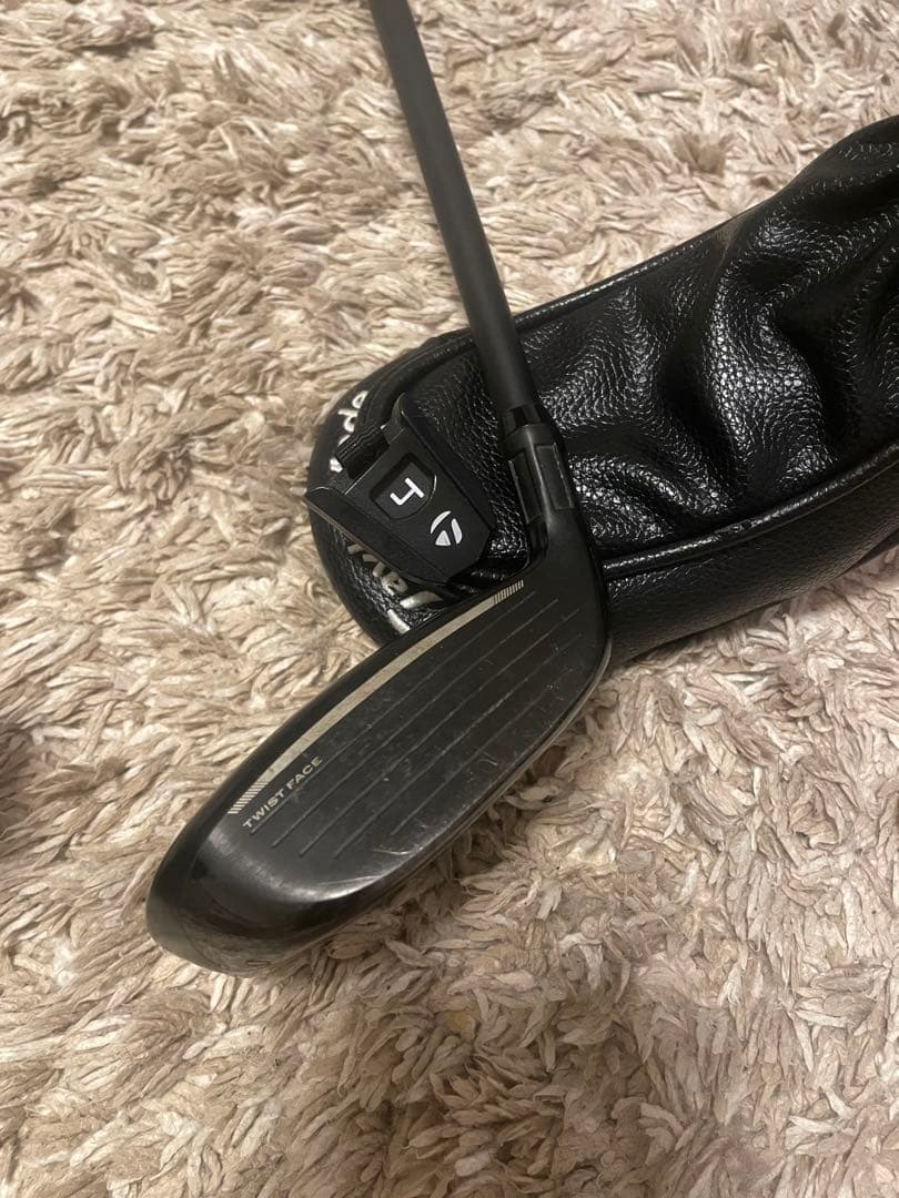 テーラーメイド　ステルス2 レスキュー　3、4、5 シャフト　トラヴィル