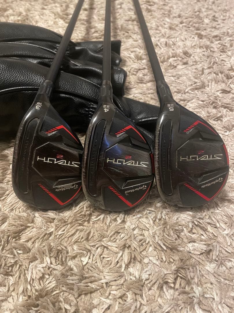 テーラーメイド　ステルス2 レスキュー　3、4、5 シャフト　トラヴィル